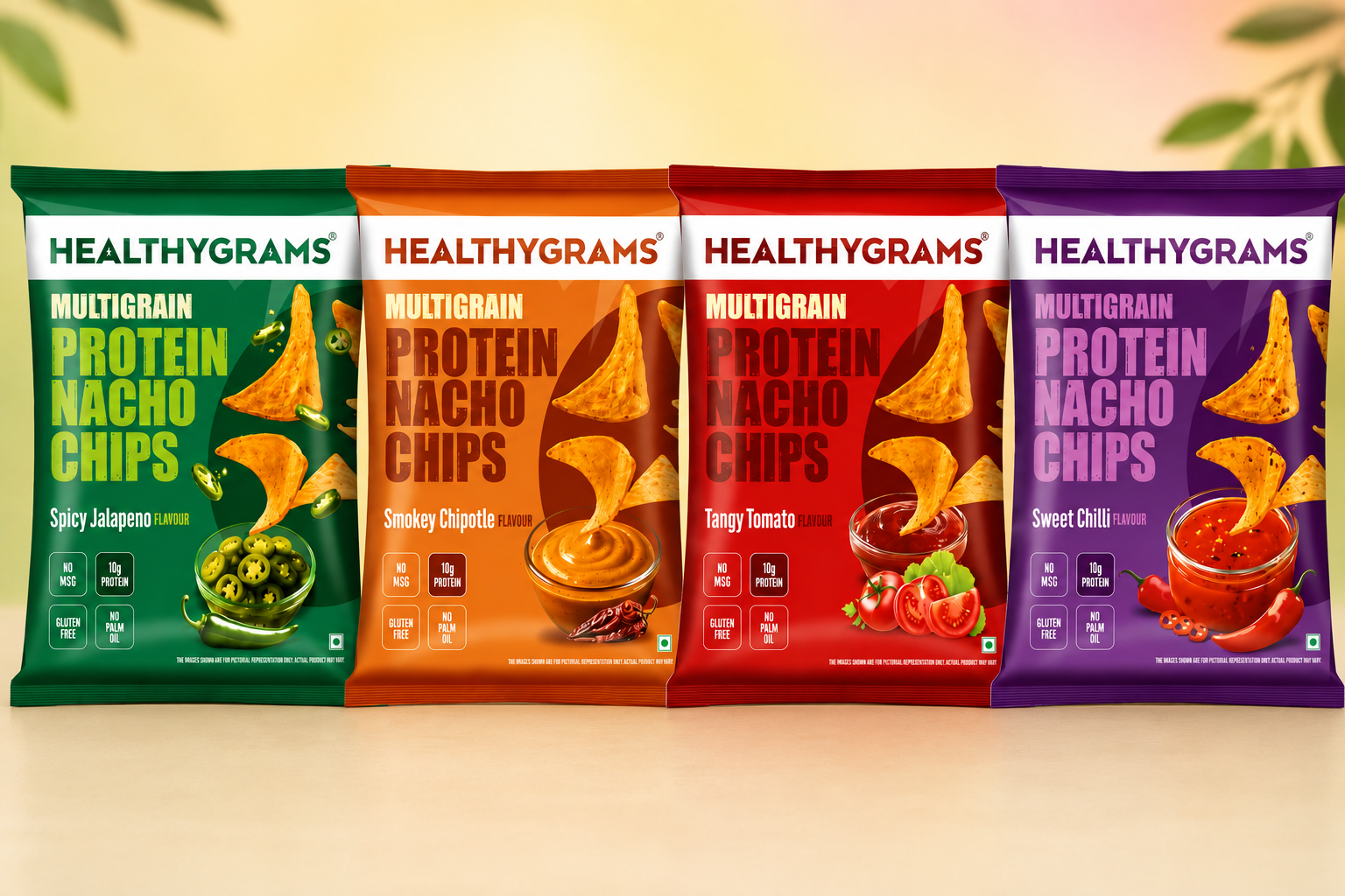 Healthygrams packaging design by Artexpress