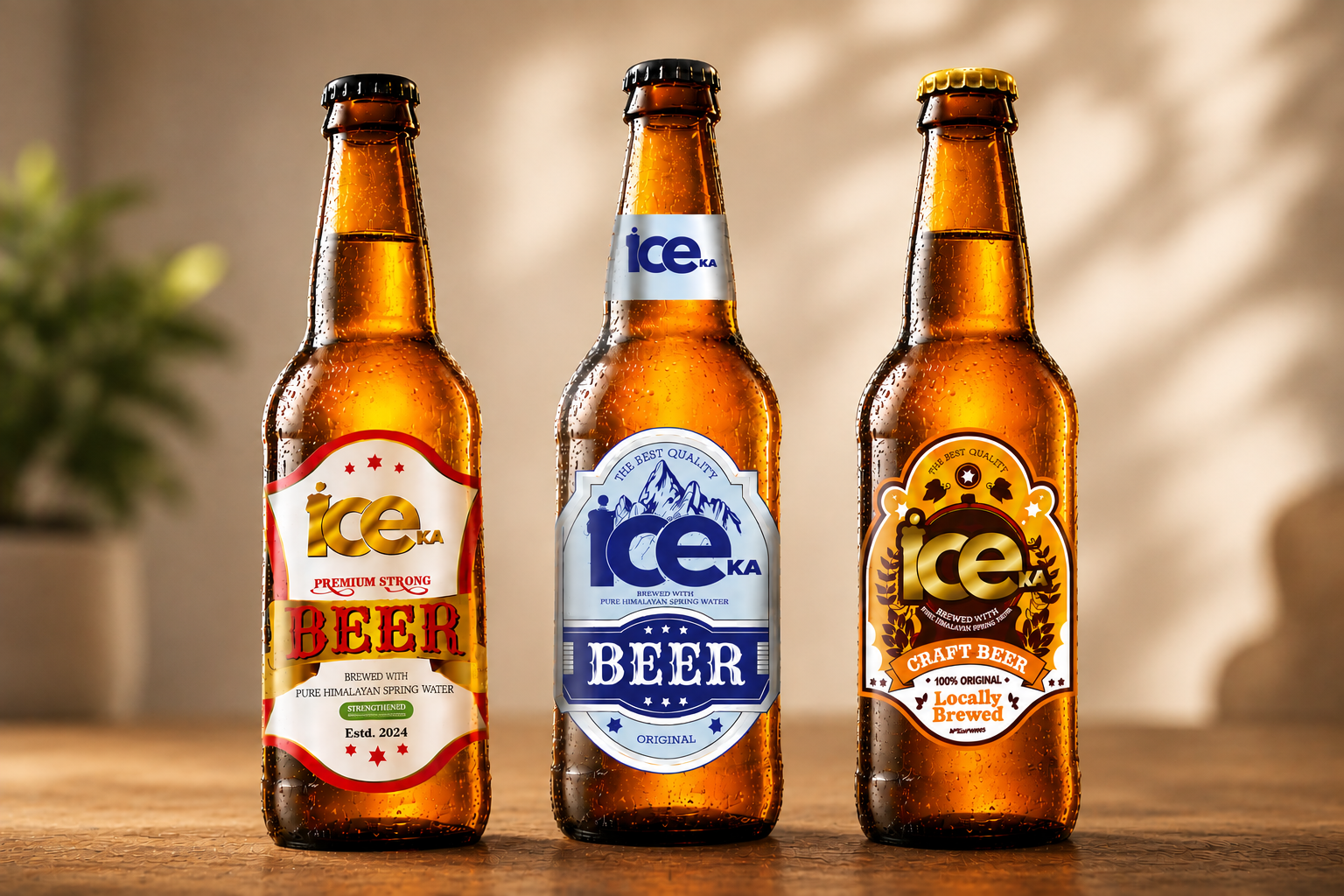 Frozen Desserts packaging design by Artexpress
