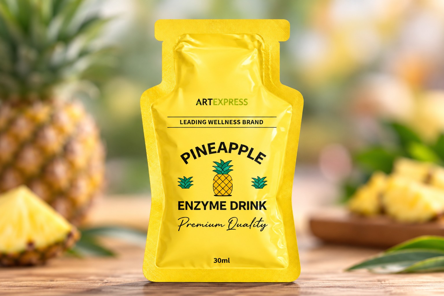 Shape Pouch printed by Artexpress