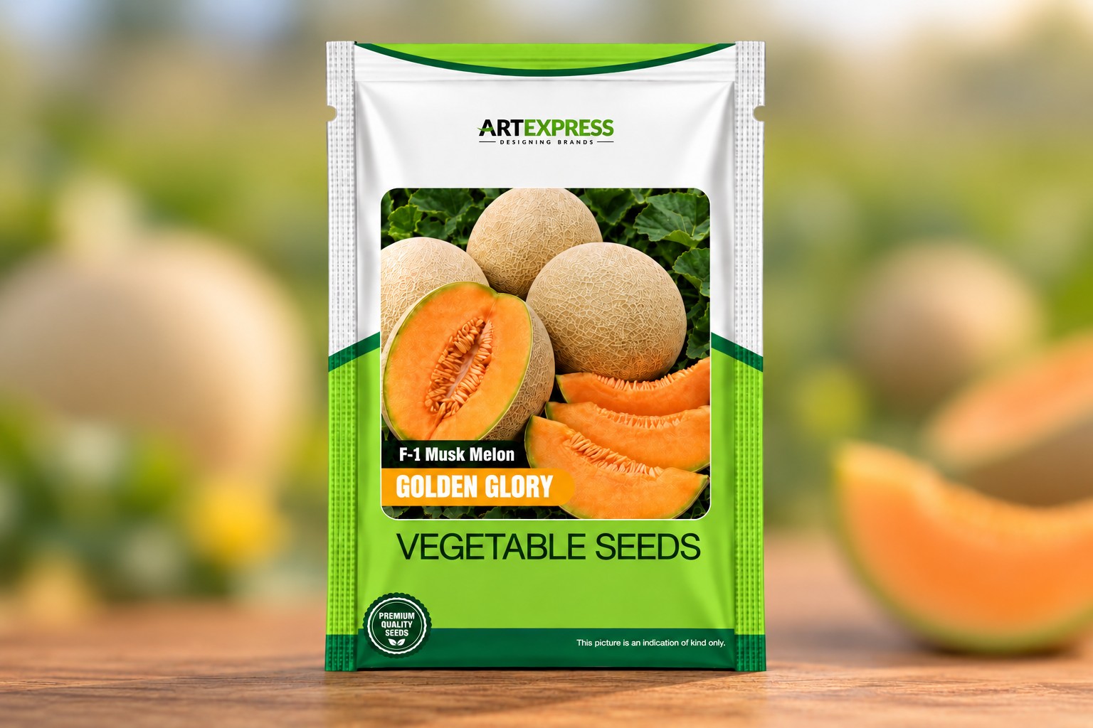3 Side Seal Pouch printed by Artexpress